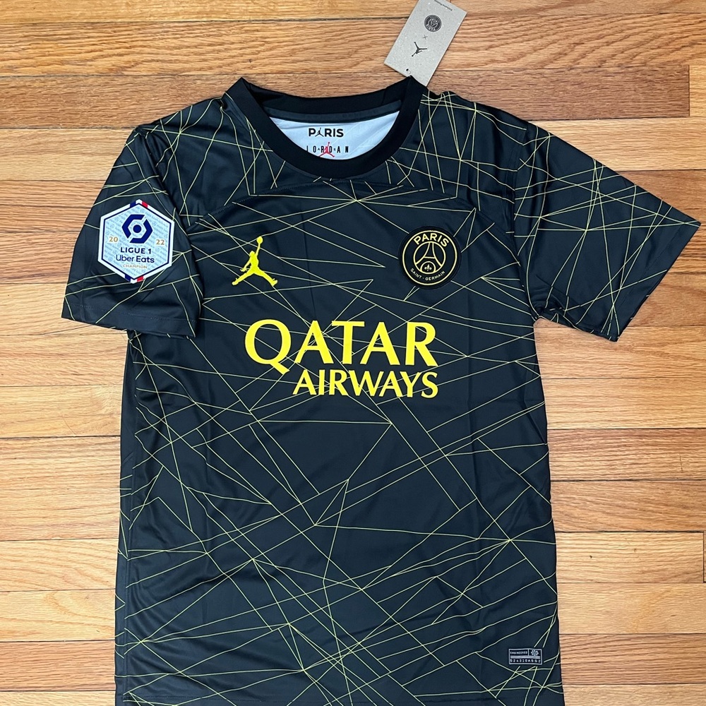 PSG Fourth Soccer Jersey 2022/2023